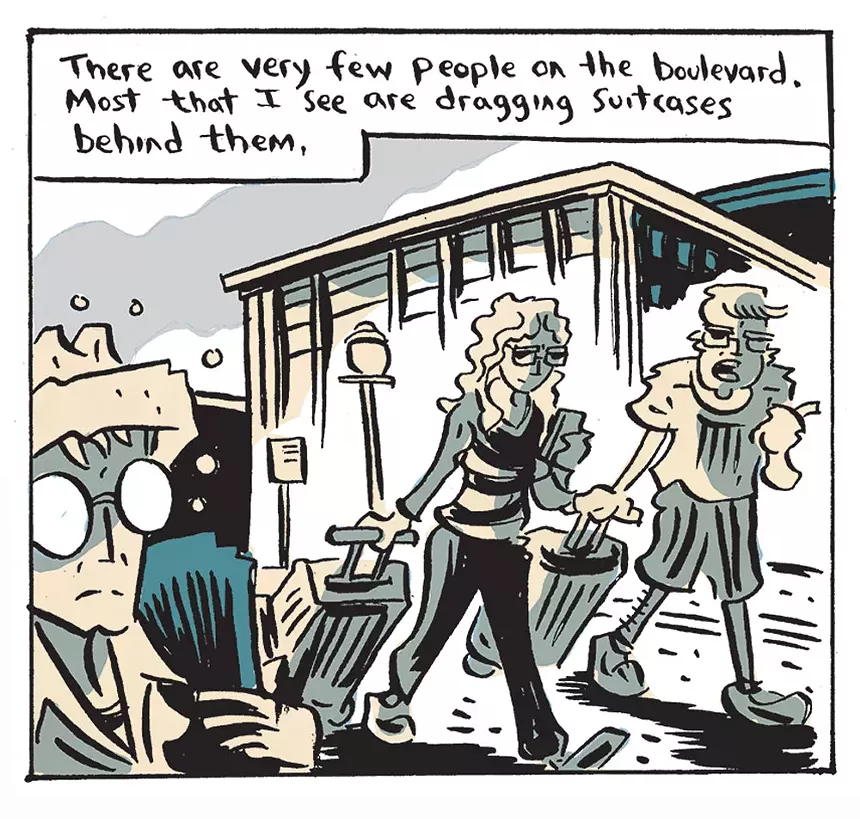 cartoon of denver