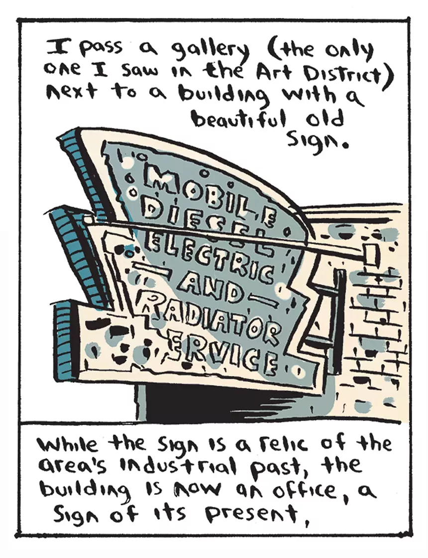 cartoon of denver