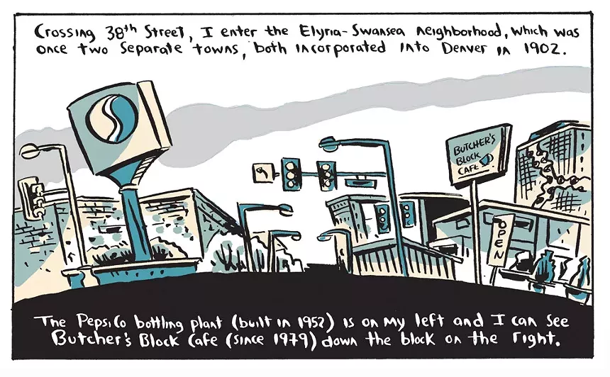 cartoon of denver