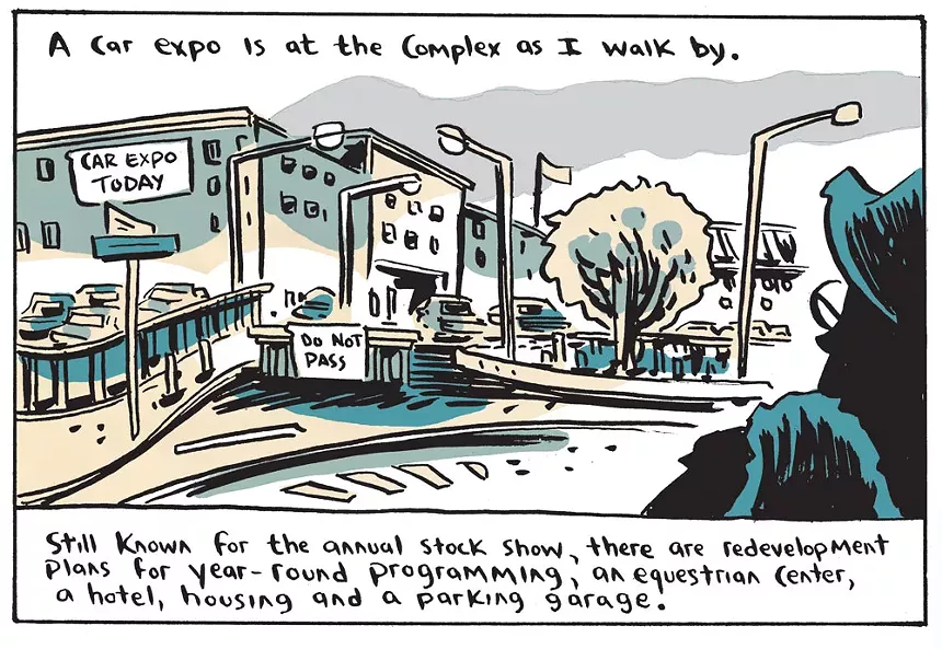 cartoon of denver