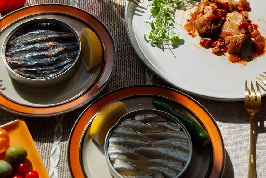 tinned fish