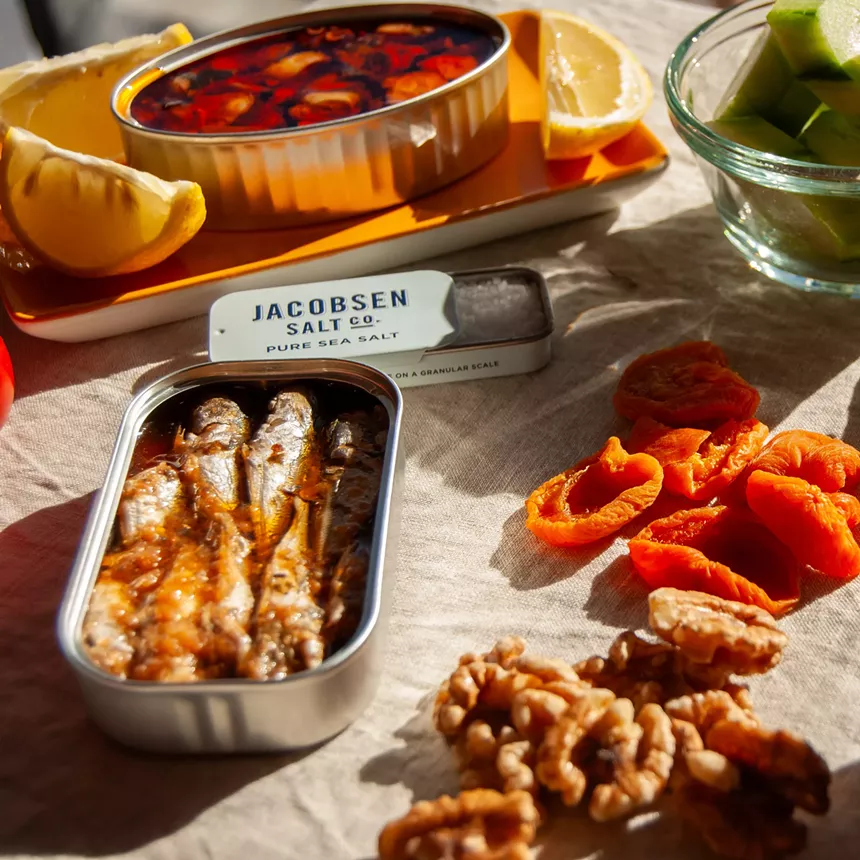 tinned fish