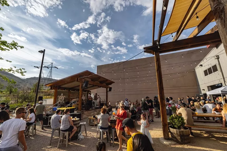 beer patio
