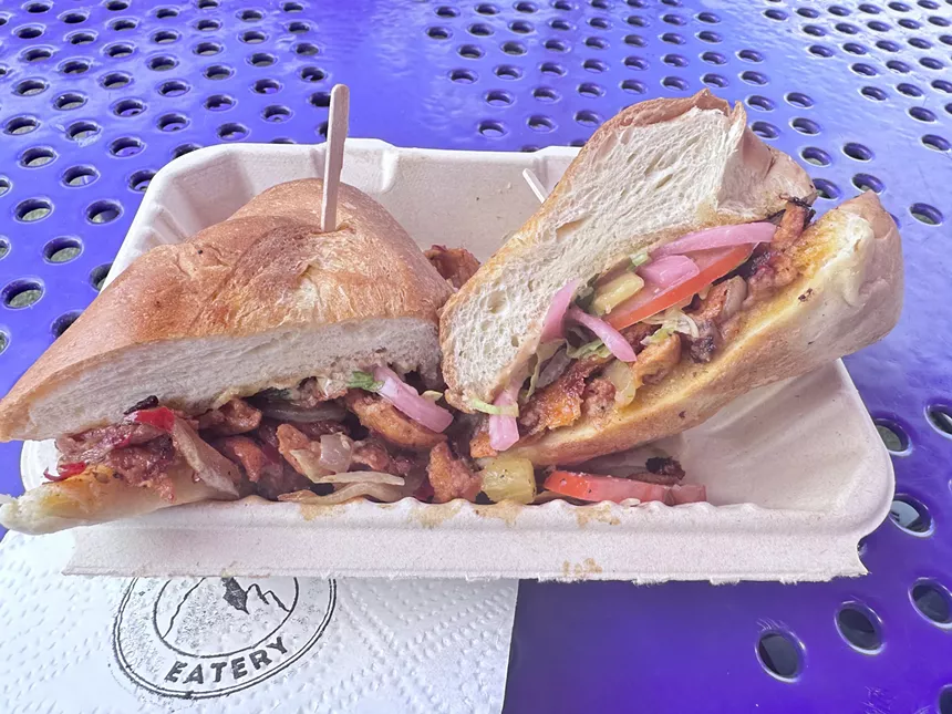 Al Pastor Torta