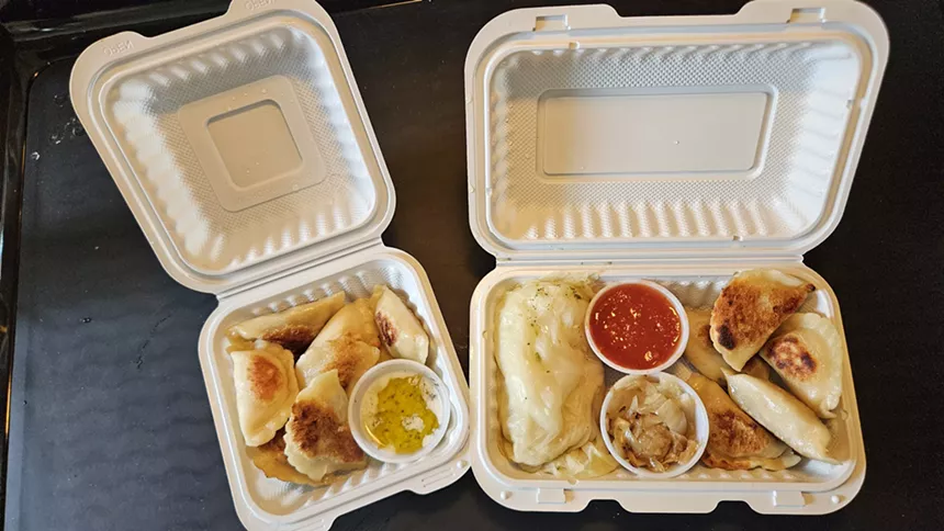 Pierogies Factory