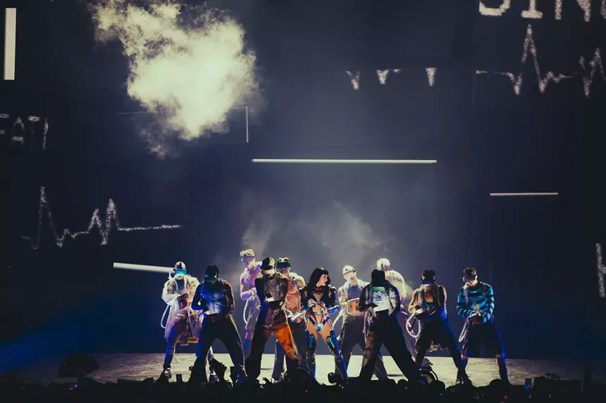 Katy Perry performed at Ball Arena on Thursday, July 10, 2025, for her Lifetimes Tour.