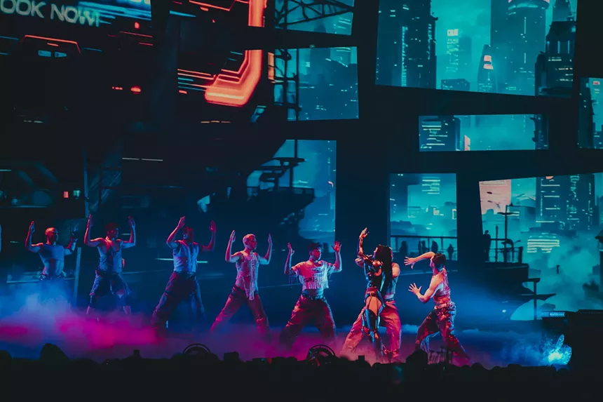 Katy Perry performed at Ball Arena on Thursday, July 10, 2025, for her Lifetimes Tour.