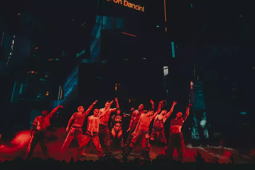 Katy Perry performed at Ball Arena on Thursday, July 10, 2025, for her Lifetimes Tour.