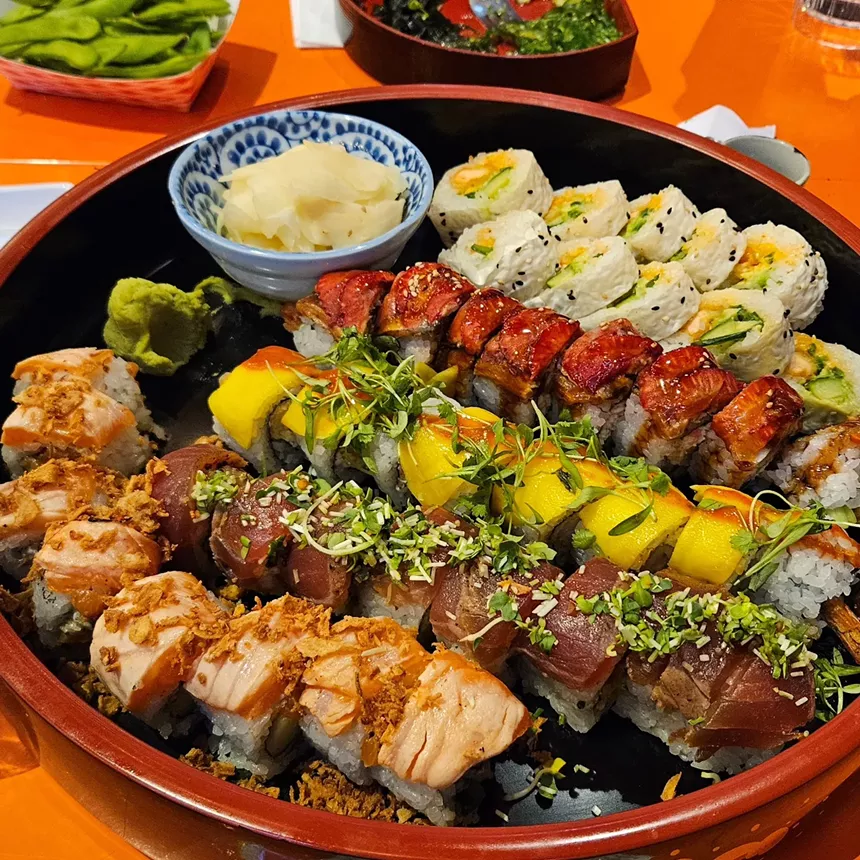 sushi at Misaki at Stanley