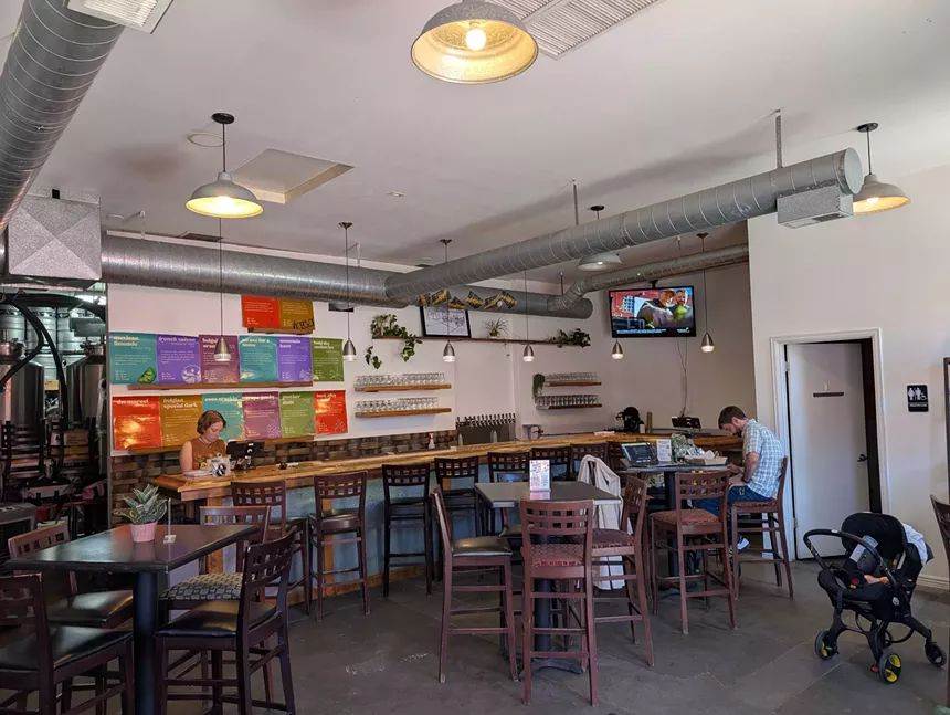 Berkeley Alley Beer Company interior