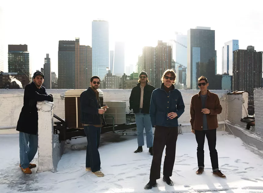 members of the band caamp