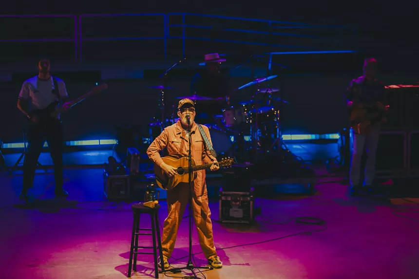 CAKE performed at Red Rocks Amphitheatre on Thursday, July 24, 2025, with a special two-set performance.