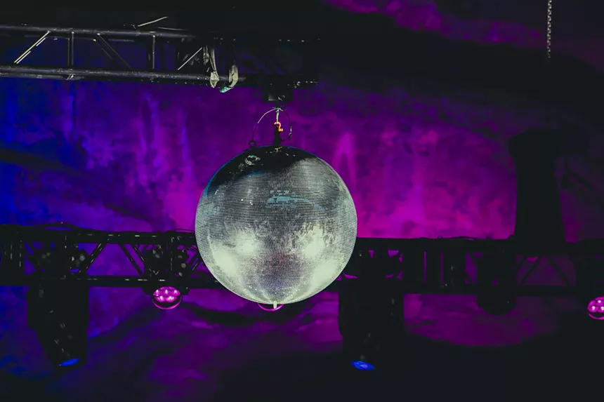 CAKE performed at Red Rocks Amphitheatre on Thursday, July 24, 2025, with a special two-set performance.