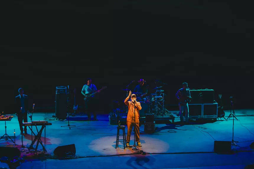 CAKE performed at Red Rocks Amphitheatre on Thursday, July 24, 2025, with a special two-set performance.