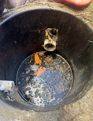 open drain
