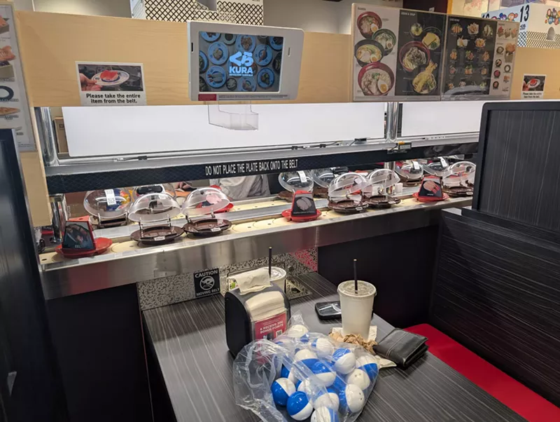 sushi bar