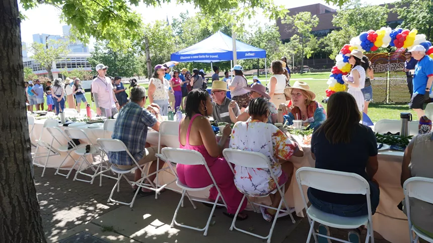 Mile Long Table