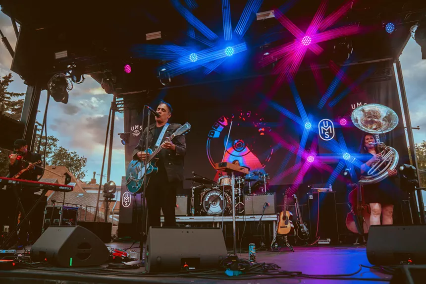 Devotchka playing UMS 2025