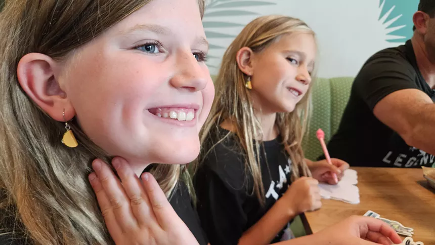 taco earrings
