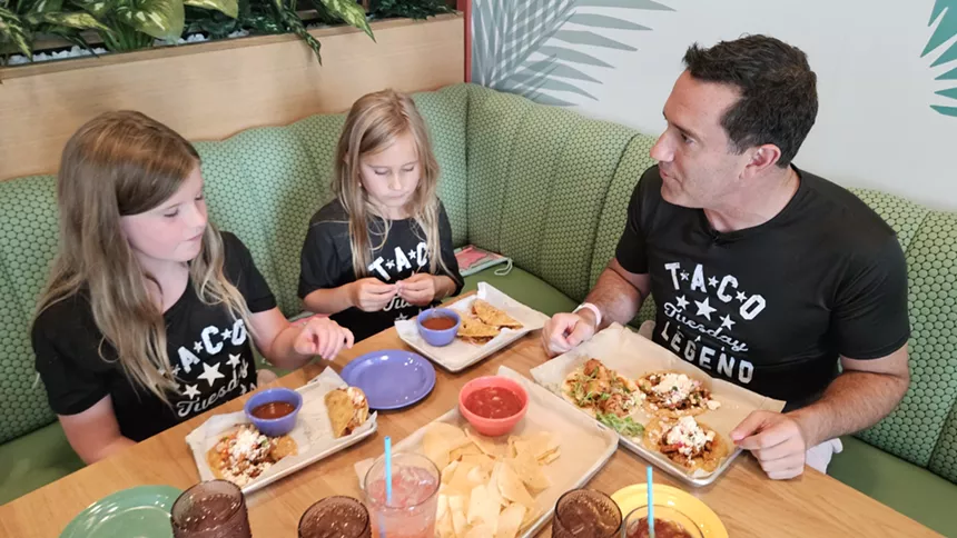 taco tuesday family