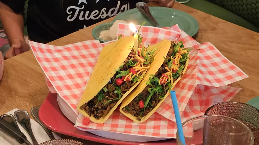 Taco Cake
