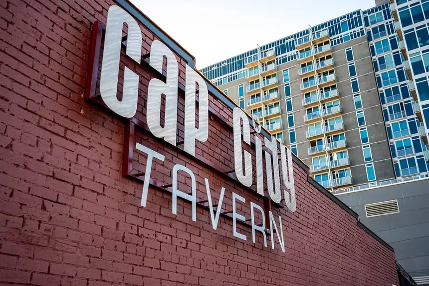 outside of brick bar