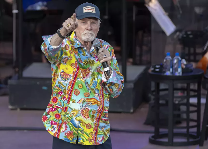 Mike Love at Red Rocks