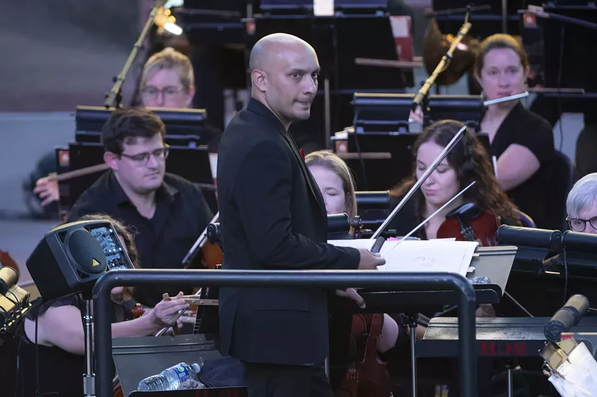 symphony conductor