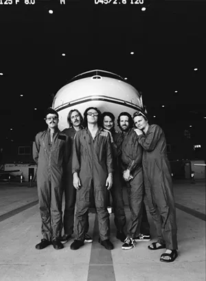 members of King Gizzard & the Lizard Wizard