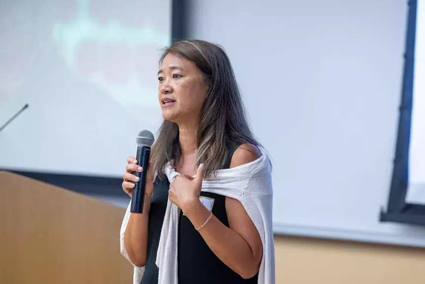Dr. Vivian Shyu is leading CU Denver's upcoming natural medicine facilitator program