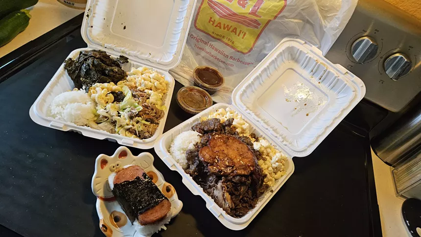 L&L Hawaiian BBQ