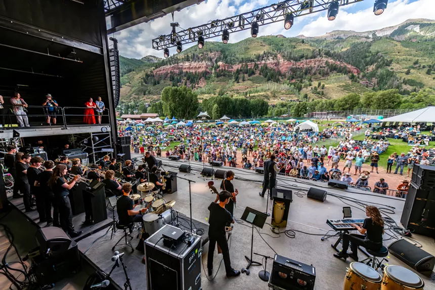 Voodoo Orchestra is composed of musicians ages 15 to 18