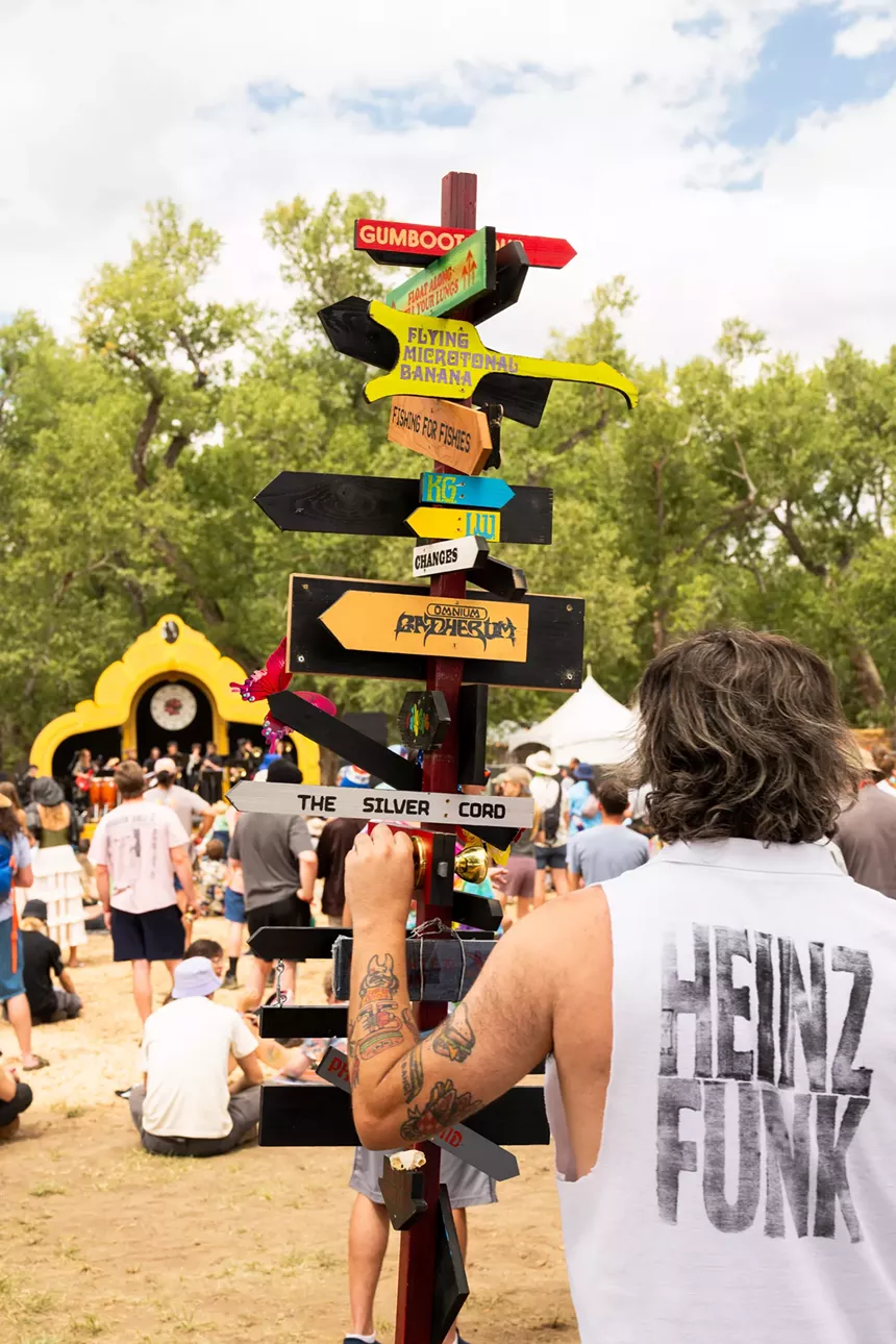 The Field of Vision Festival in Buena Vista, CO