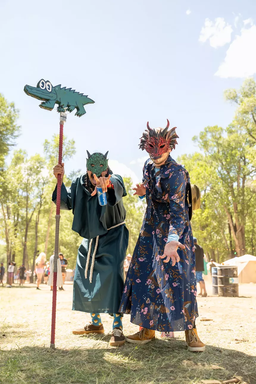 The Field of Vision Festival in Buena Vista, CO