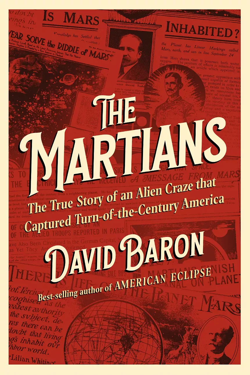 A red book cover