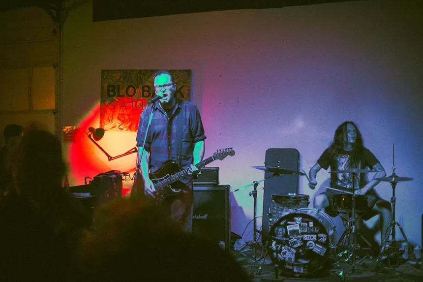 punk band performing in Pueblo colorado