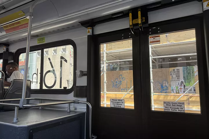 inside denver bus