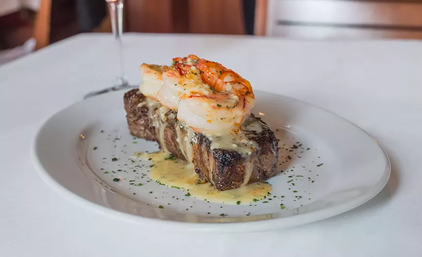 surf and turf