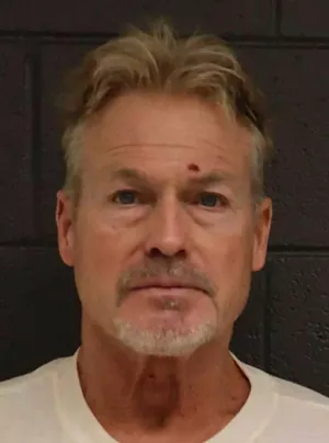 Barry Morphew's mug shot