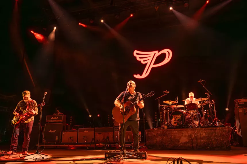 Pixies and Spoon performing at Red Rocks