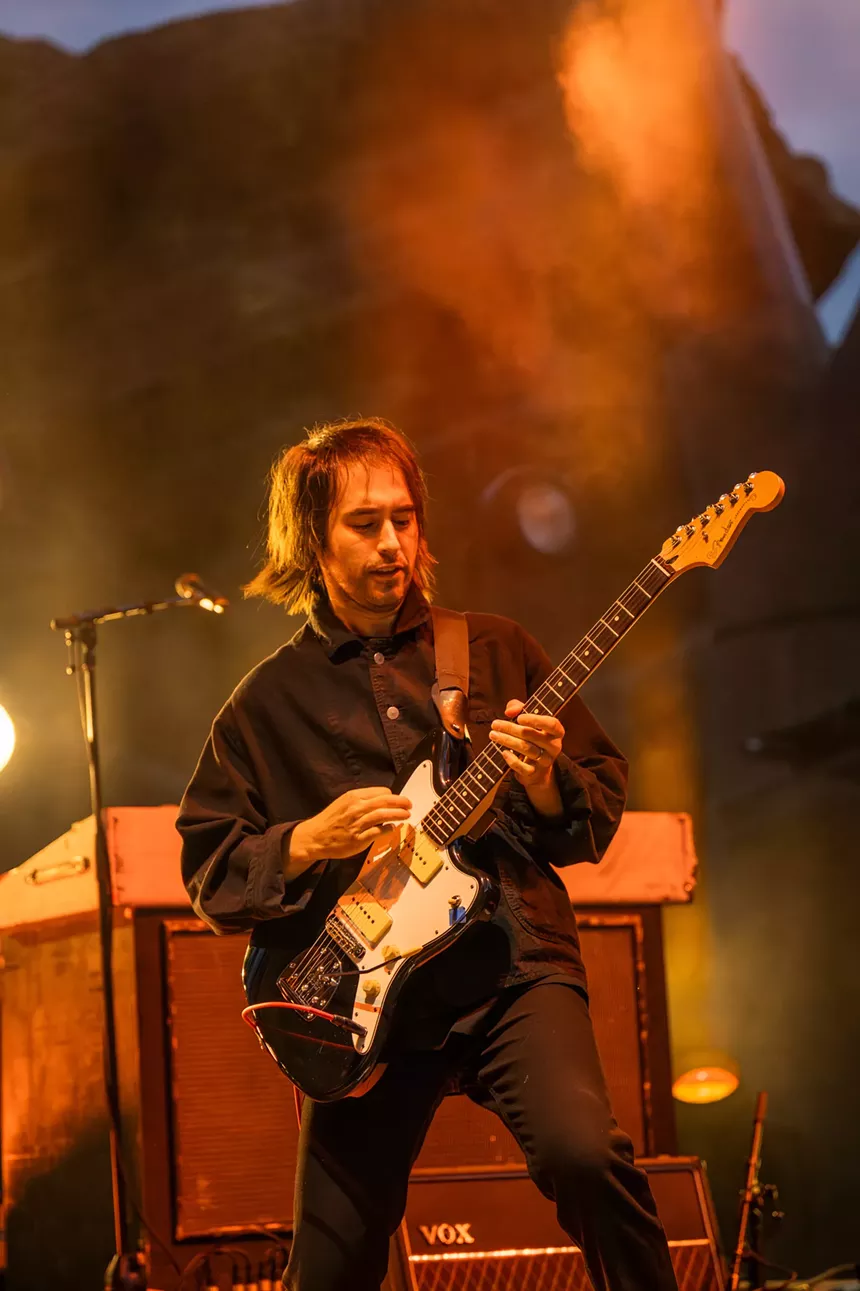 Pixies and Spoon performing at Red Rocks