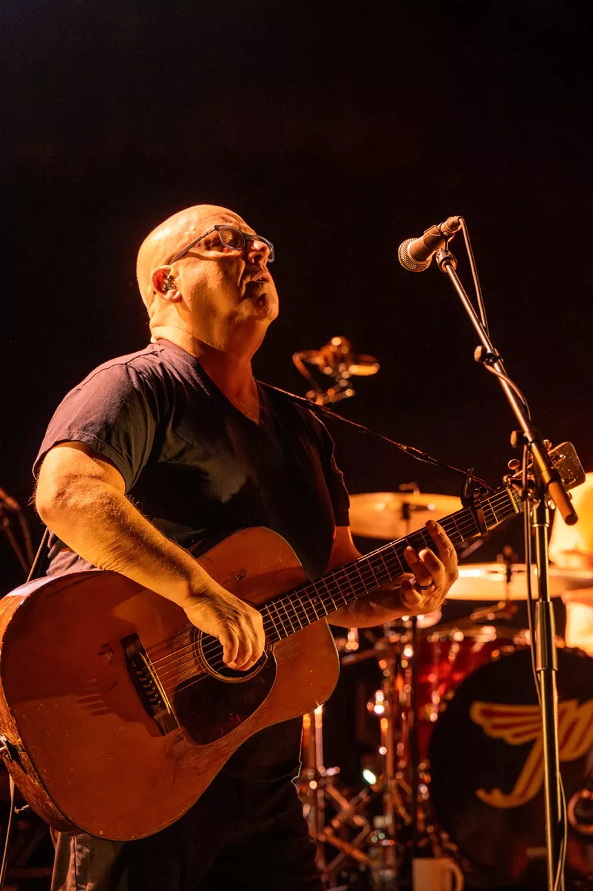 Pixies and Spoon performing at Red Rocks