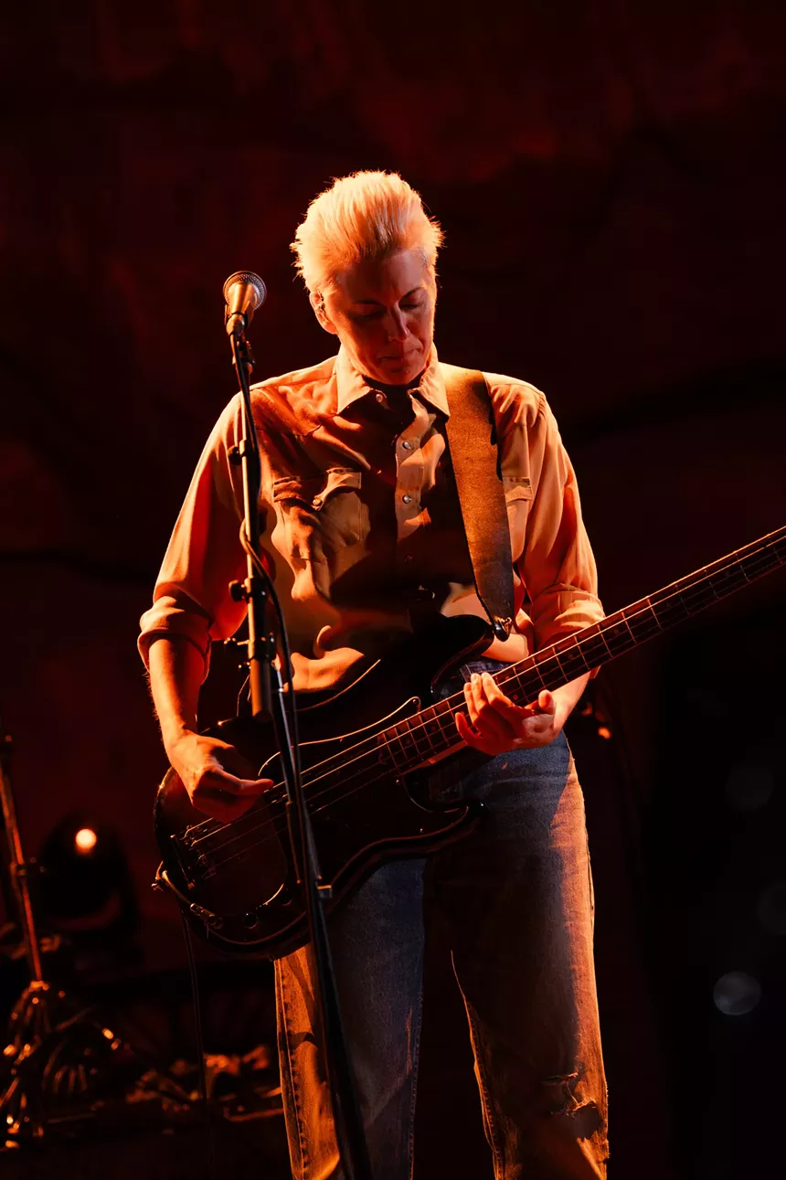 Pixies and Spoon performing at Red Rocks