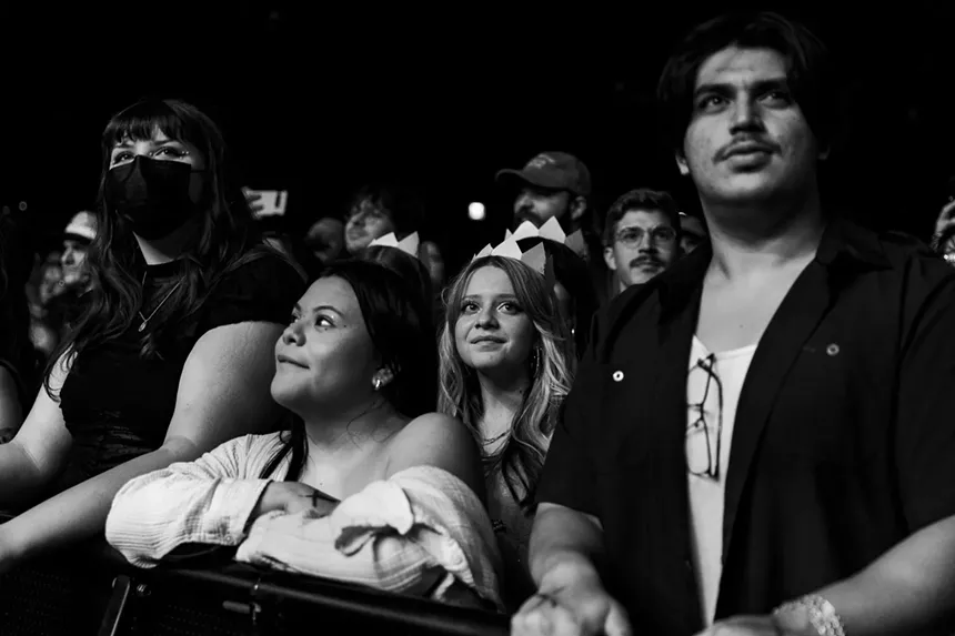 The crowd for Japanese Breakfast at the Mission Ballroom for her Melancholy Tour.