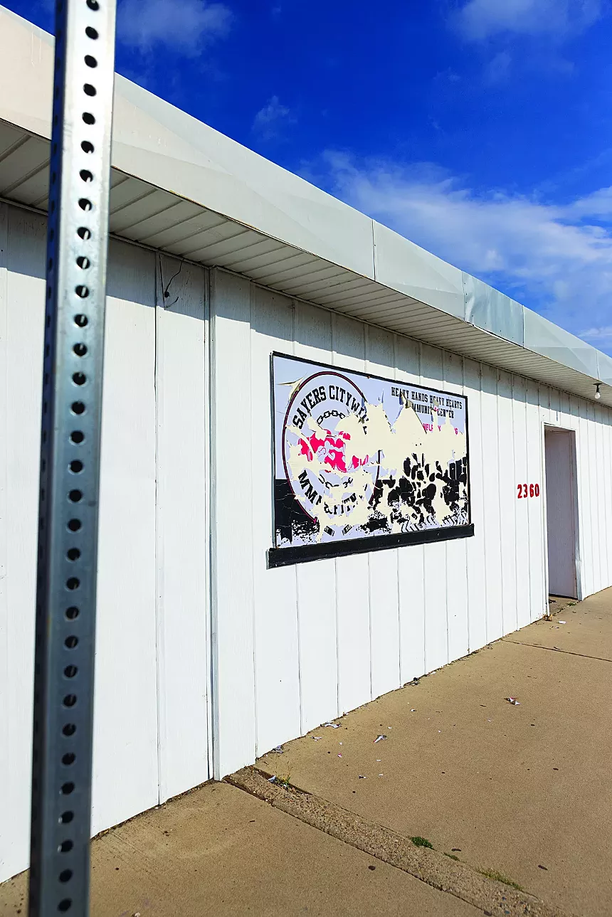 outside of gym
