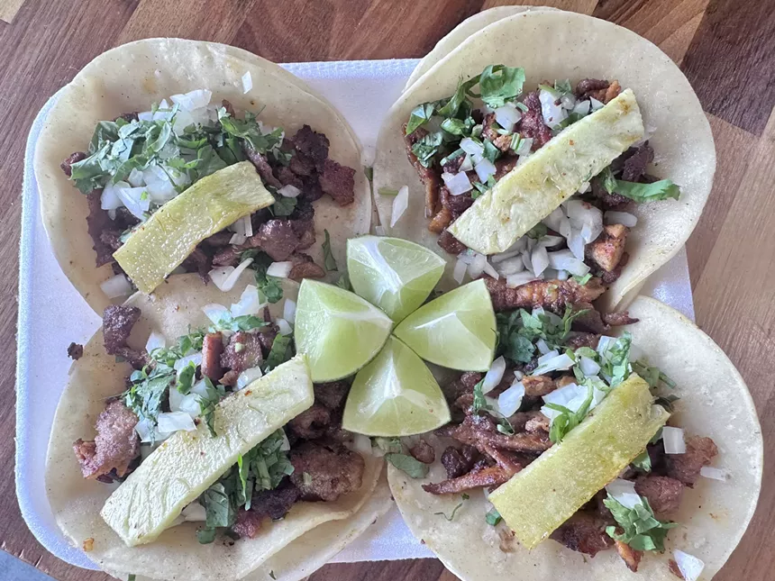 al pastor tacos