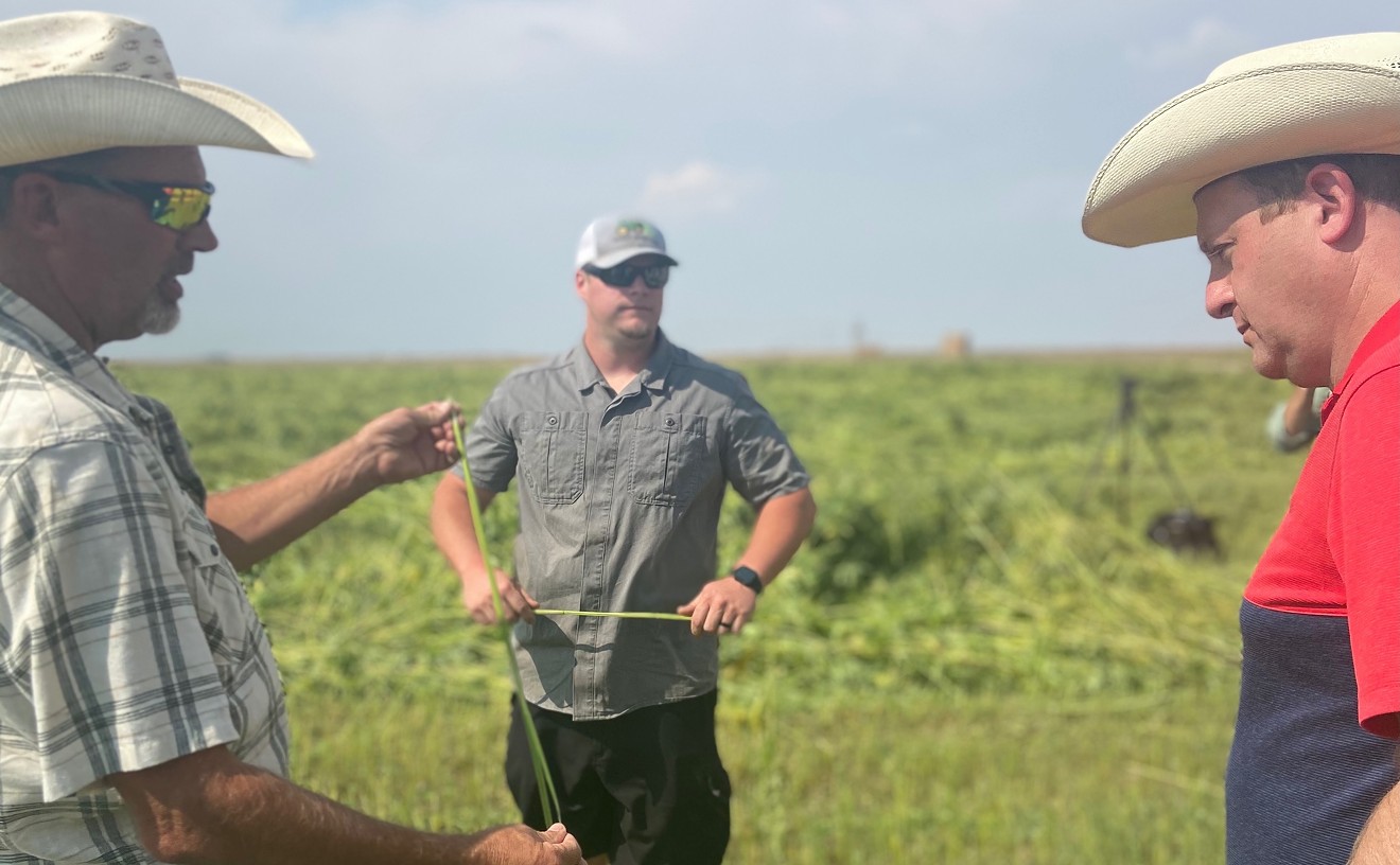 Governor Jared Polis tours Wright-Oaks Farms, home to a hemp pilot project between Patagonia and the State of Colorado.