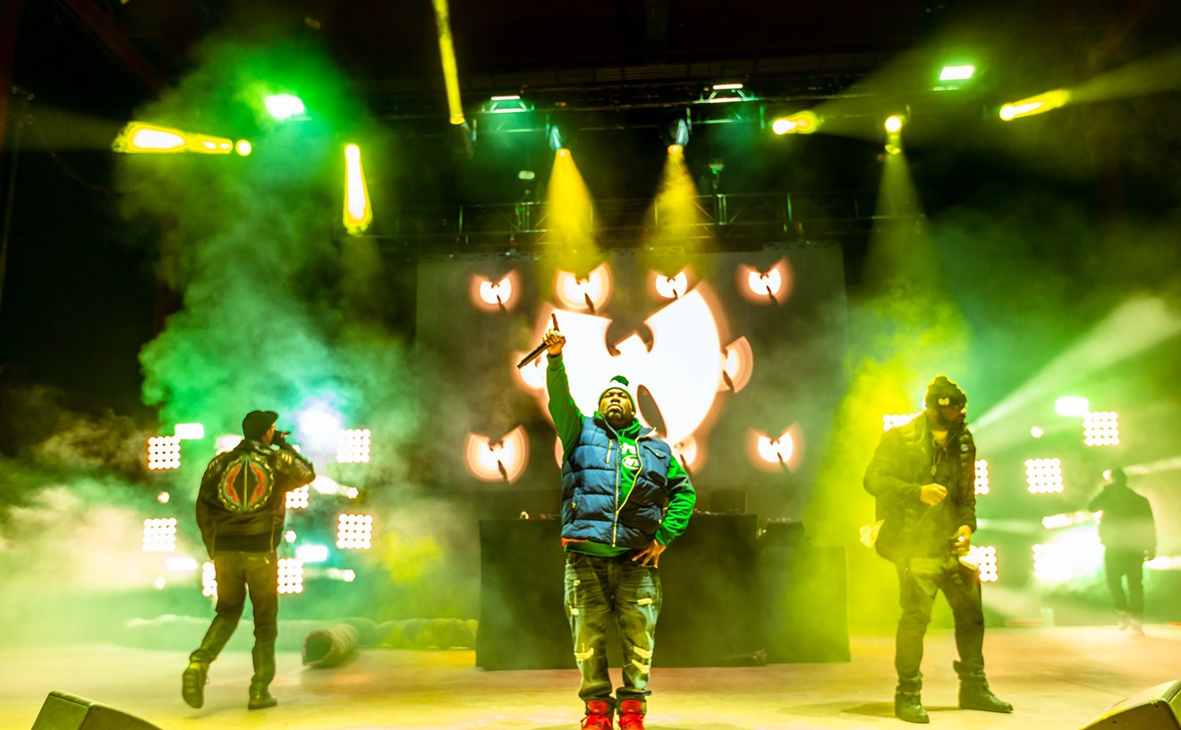 Wu-Tang Clan performs with the Colorado Symphony tonight and tomorrow.