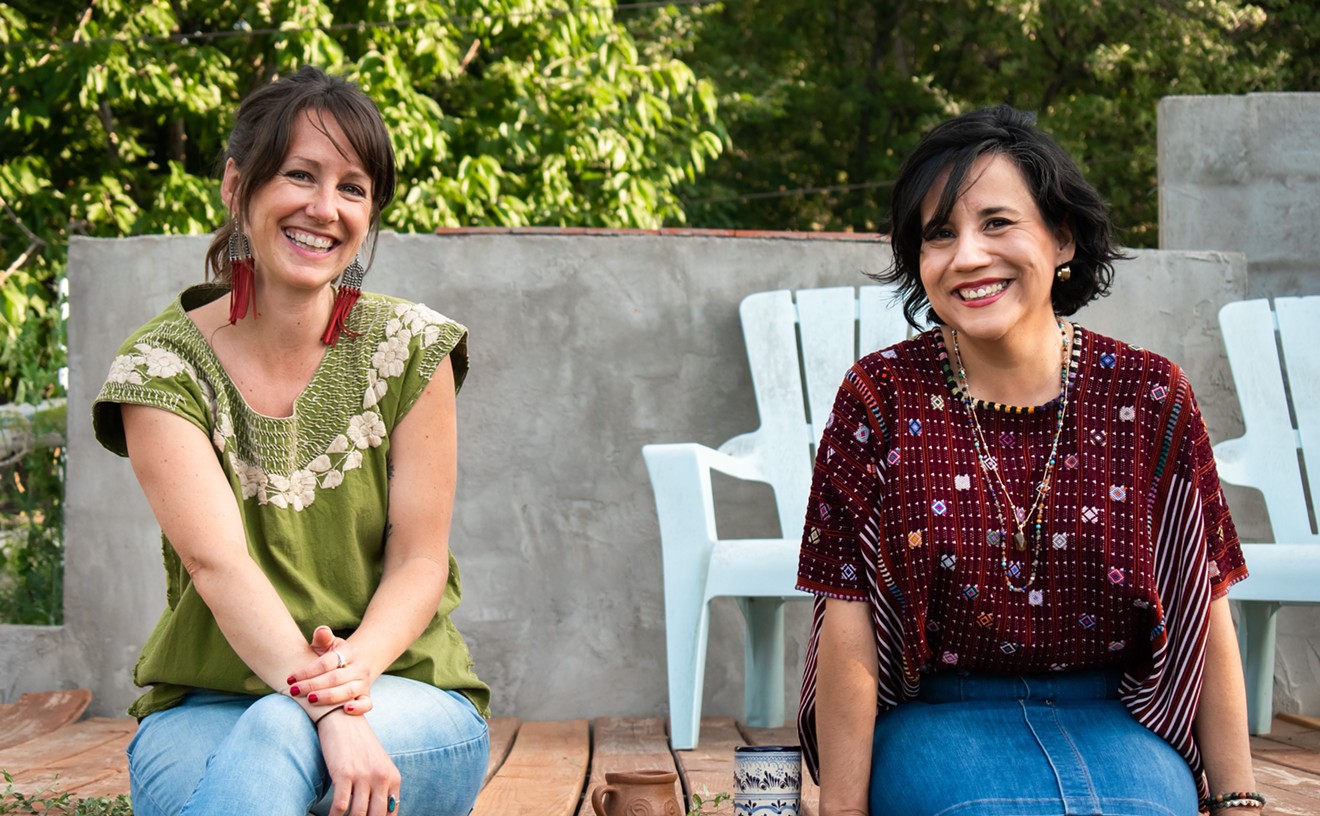 Kristin Lacy (left) and Vivi Lemus met in Denver but connected over their shared interest in Guatemalan culture and cuisine.