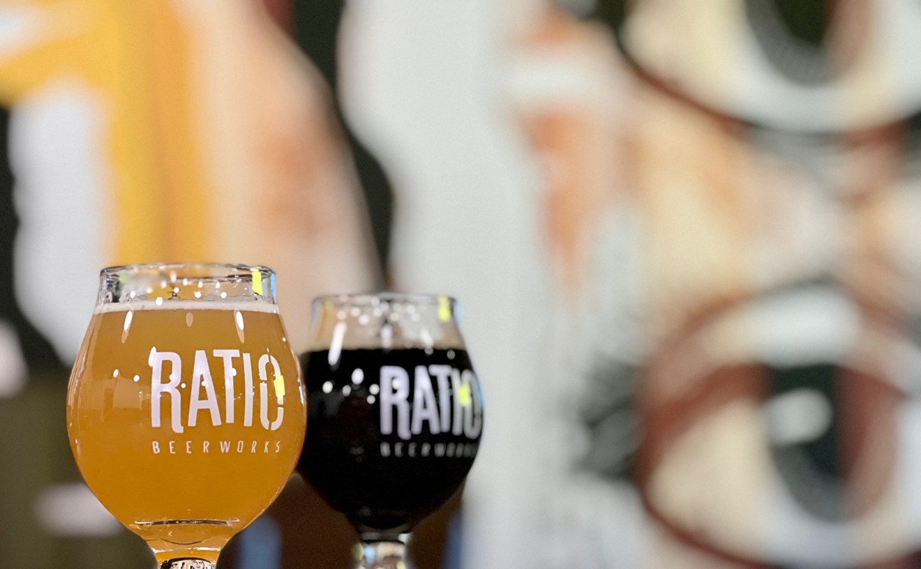 Ratio Beerworks opens its new taproom today.